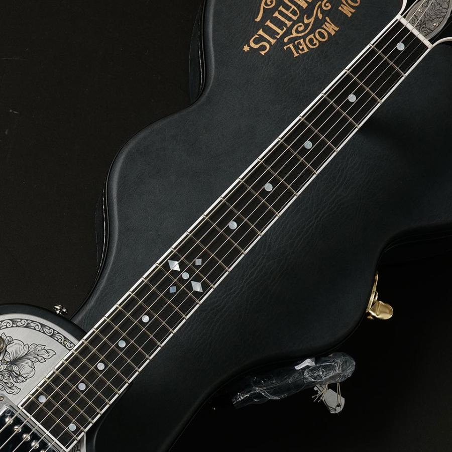 Zemaitis CS24MF DRAGON & HEART（Black） Zemaitis/MFG-AC-24 Dragon & Heart (Black)【在庫あり