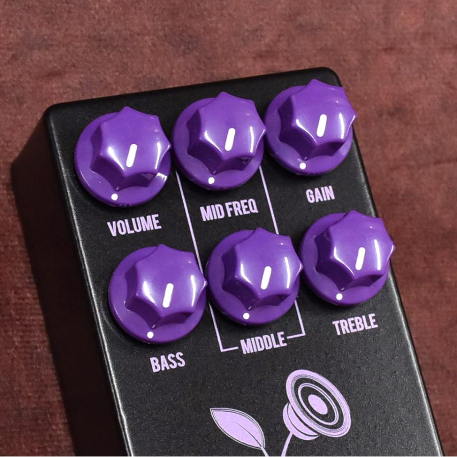 JHS Pedals/THE VIOLET BLACK【お取り寄せ商品】【送料無料】 : 宮地