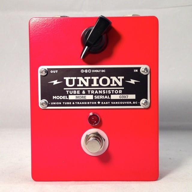 UNION TUBE&TRANSISTOR/MORE【お取り寄せ商品】 UNION