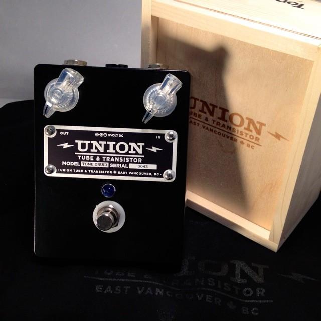 UNION TUBE&TRANSISTOR/Tone Druid【お取り寄せ商品】 : 宮地