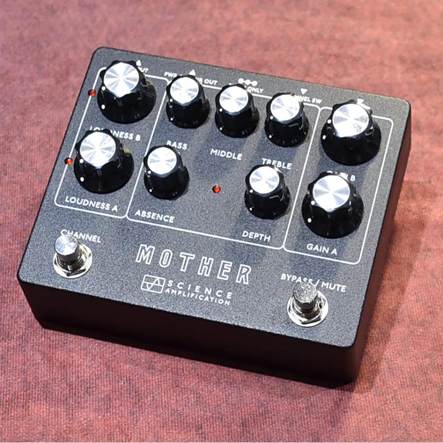 【中古特価！】mother preamp Science Amplification/Mother Preamp【お取り寄せ商品】 : 宮地