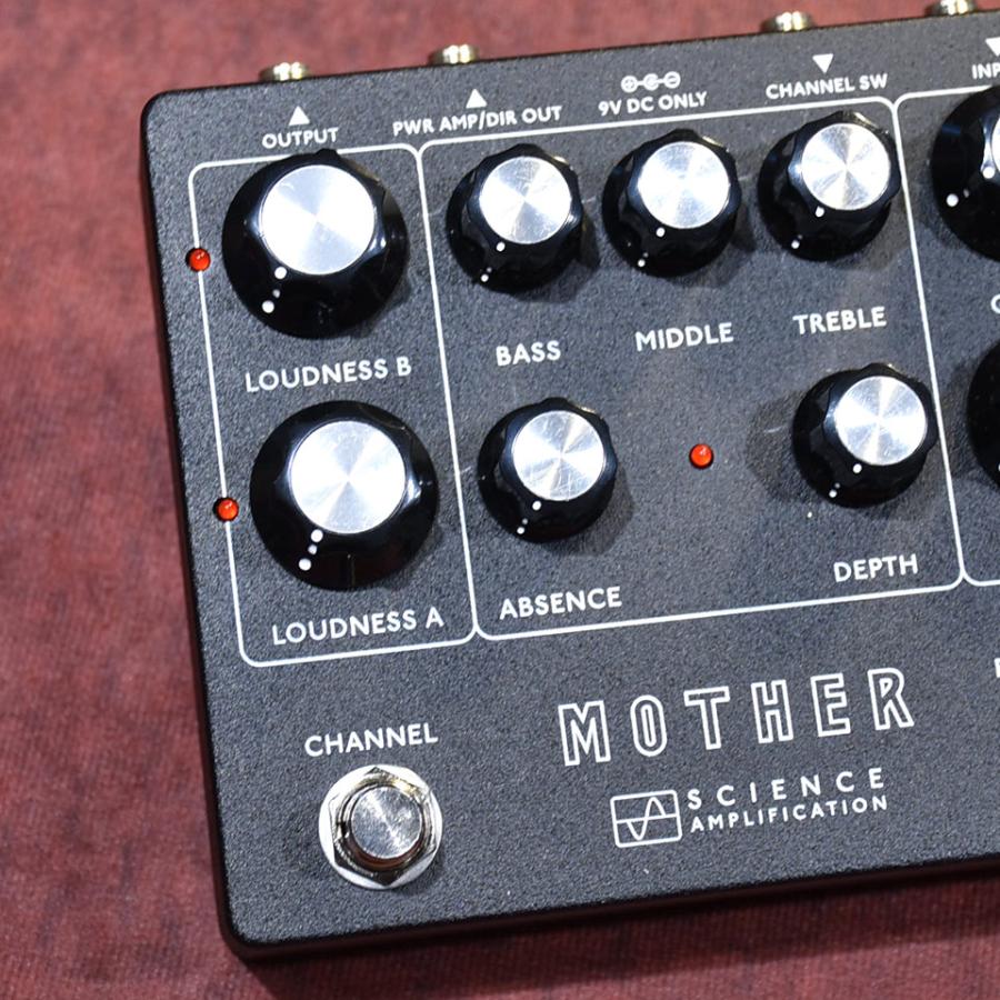 【中古特価！】mother preamp Science Amplification/Mother Preamp【お取り寄せ商品】 : 宮地