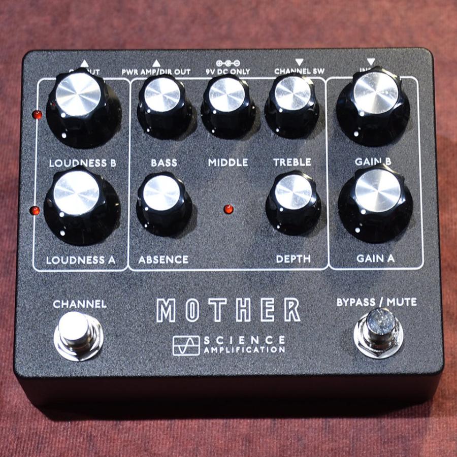 ギター SCIENCE AMPLIFICATION Mother Preamp SCIENCE AMPLIFICATION Mother Preamp サイエンスアンプリフィ