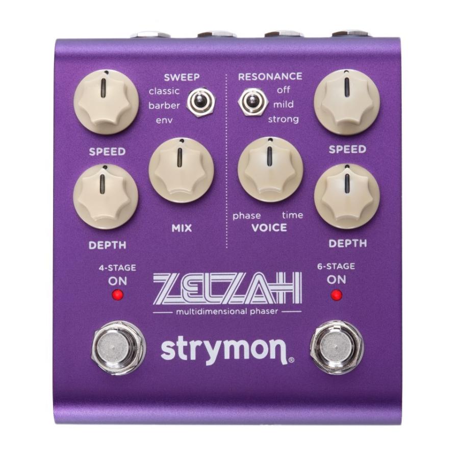 strymon ZELZAH 付属品完備