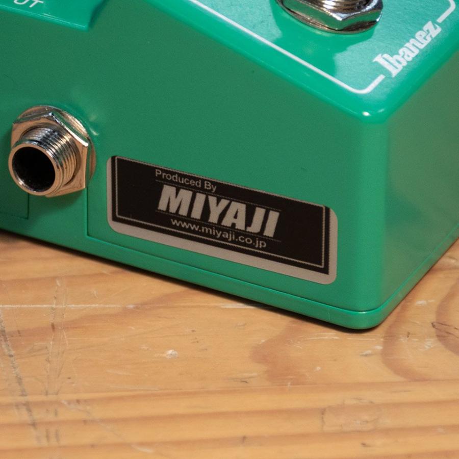 Miyaji Custom Shop/Ibanez TS MINI Miyaji Vintage MOD【デモ機展示中】【在庫あり】｜mmo｜05