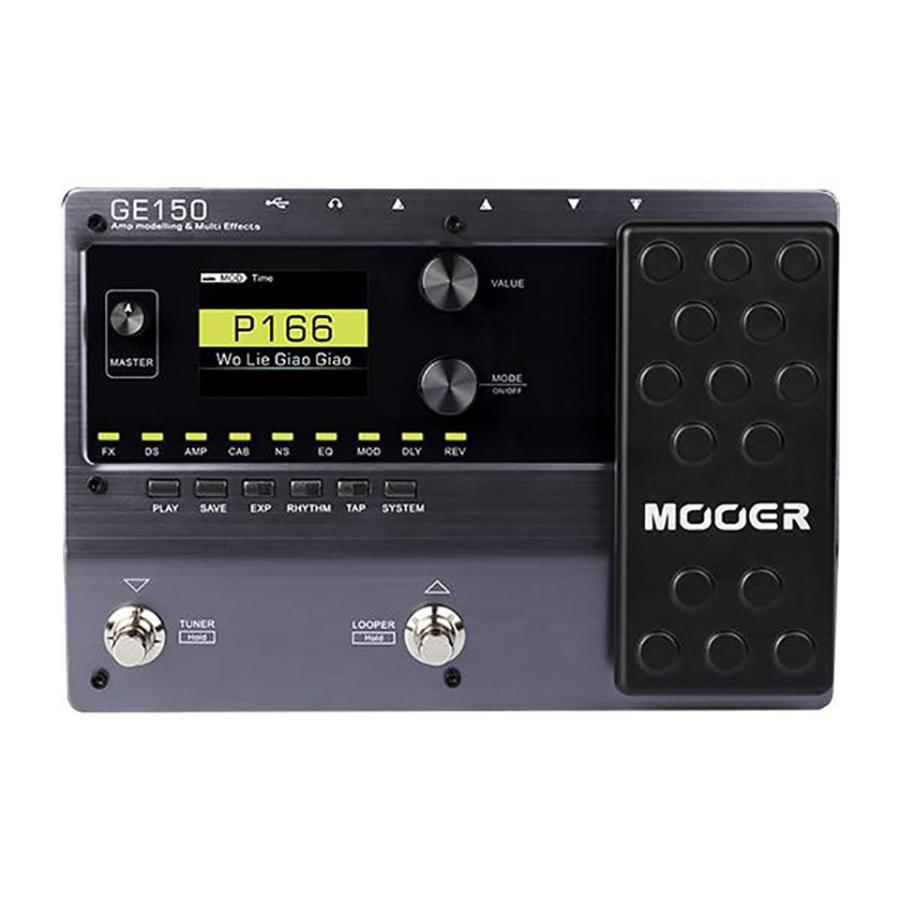 MOOER/GE150【お取り寄せ商品】 : 宮地楽器Yahoo!店 - 通販