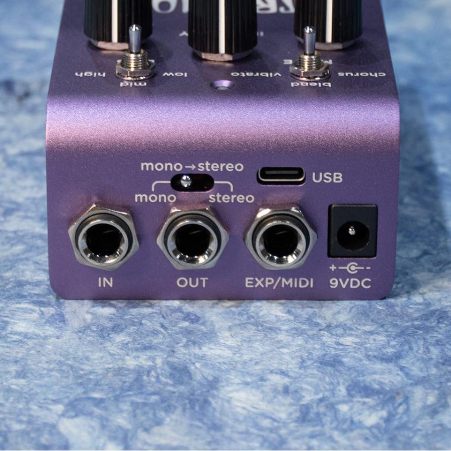 ギター strymon ULTRAVIOLET Strymon Ultraviolet Vintage Vibe Effect Pedal – Stompbox.in
