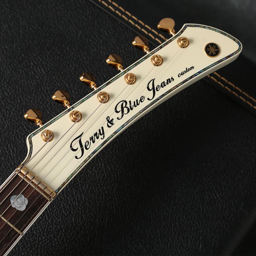 blue jeans custom guitar エレキギター YAMAHA blue jeans custom guitar エレキギター YAMAHA YAMAHA Terry