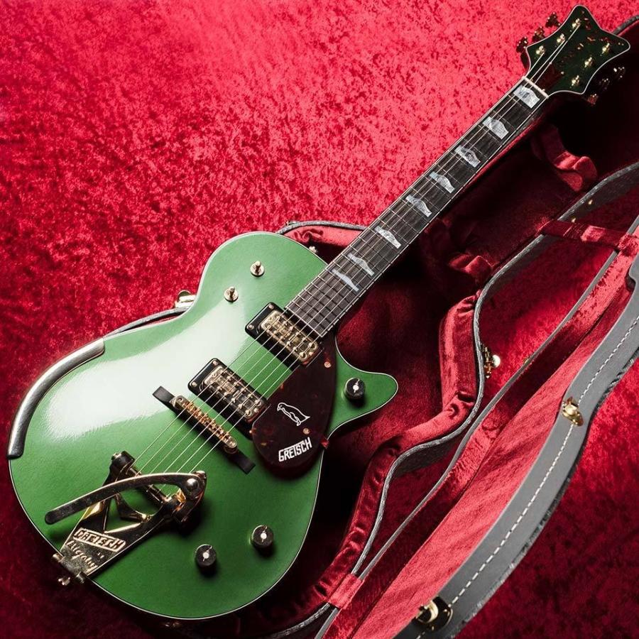 Gretsch Custom Shop 59 Cadillac Green Penguin W Tortoise Shell Closet Classic Bound Built Ka G Kh03 宮地楽器yahoo 店 通販 Yahoo ショッピング