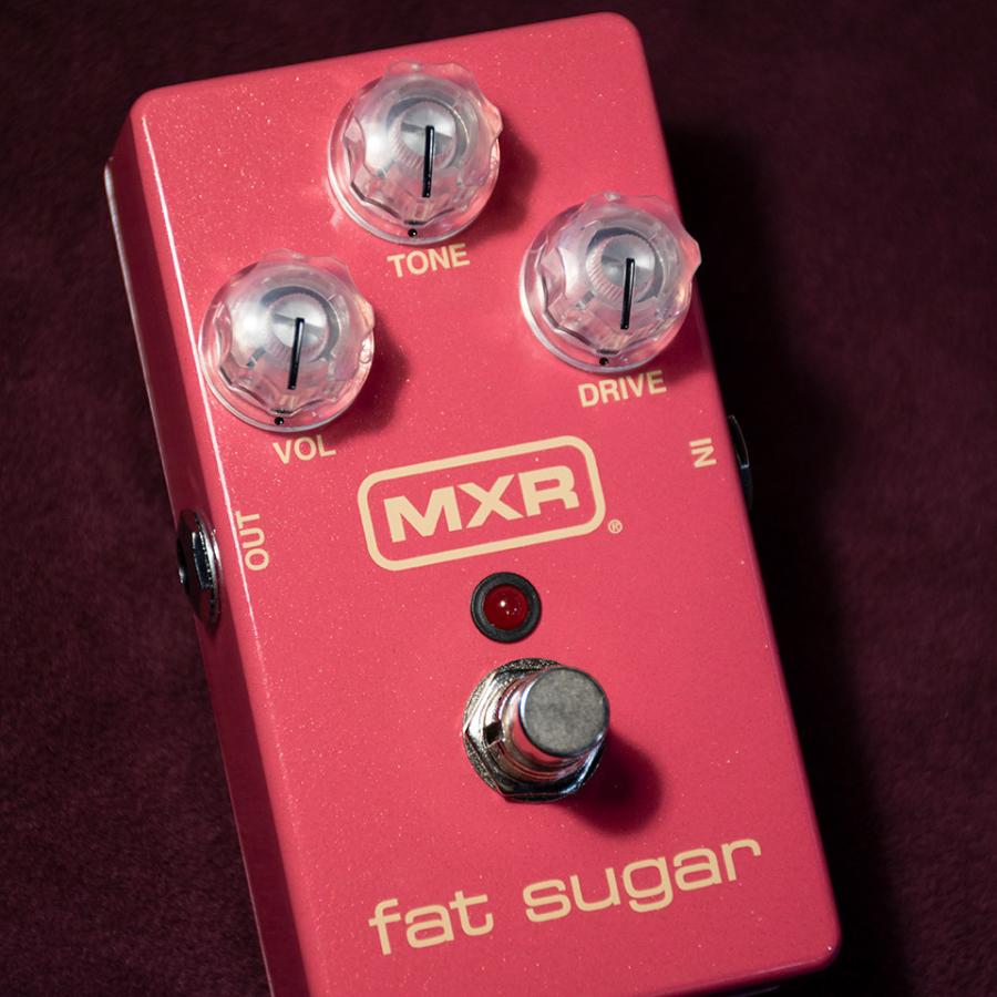 （新品開封済）MXR M94SE Fat Sugar Driveオーバードライブ Amazon | MXR Fat Sugar Drive ファット シュガー オーバー