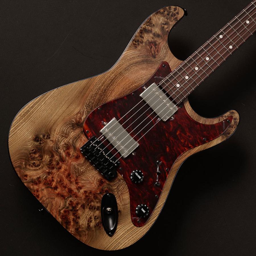 Kz Guitar Works/Kz ST Trad 22 2H5 (Elm Burl)【在庫あり】【2606G1