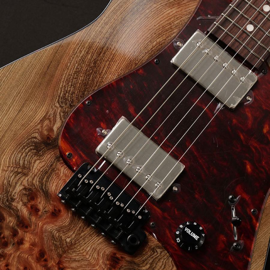 Kz Guitar Works/Kz ST Trad 22 2H5 (Elm Burl)【在庫あり】 : 宮地