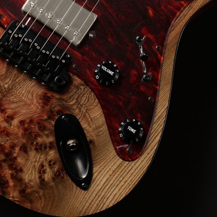 Kz Guitar Works/Kz ST Trad 22 2H5 (Elm Burl)【在庫あり】 : 宮地