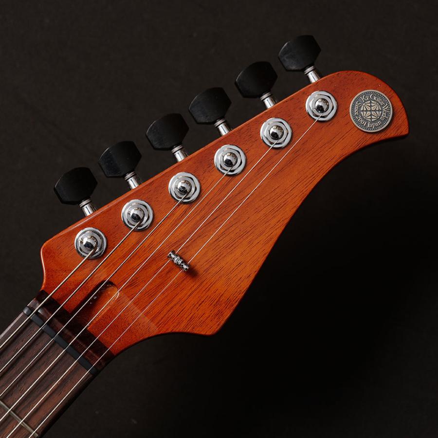Kz Guitar Works/Kz ST Trad 22 2H5 (Elm Burl)【在庫あり】 : 宮地