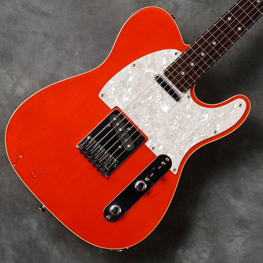 【お彼岸セール開催中！】超POPなオレンジストテレ【新品+中古のコンボギター】 Chandler/PC-TE Orange【中古】【USED】【在庫あり】 : 宮地楽器Yahoo