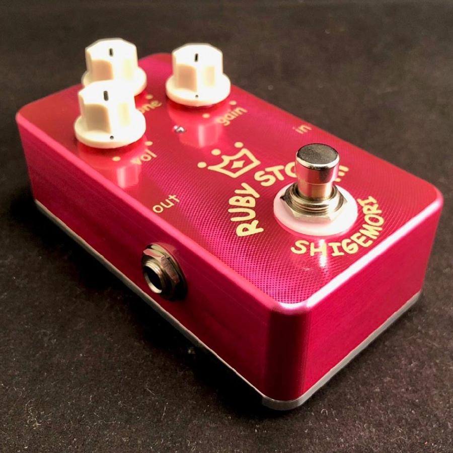 【中古】SHIGEMORI RUBY STONE Shigemori RUBY STONE ｜ギター買取の東京新宿ハイブリッドギターズ