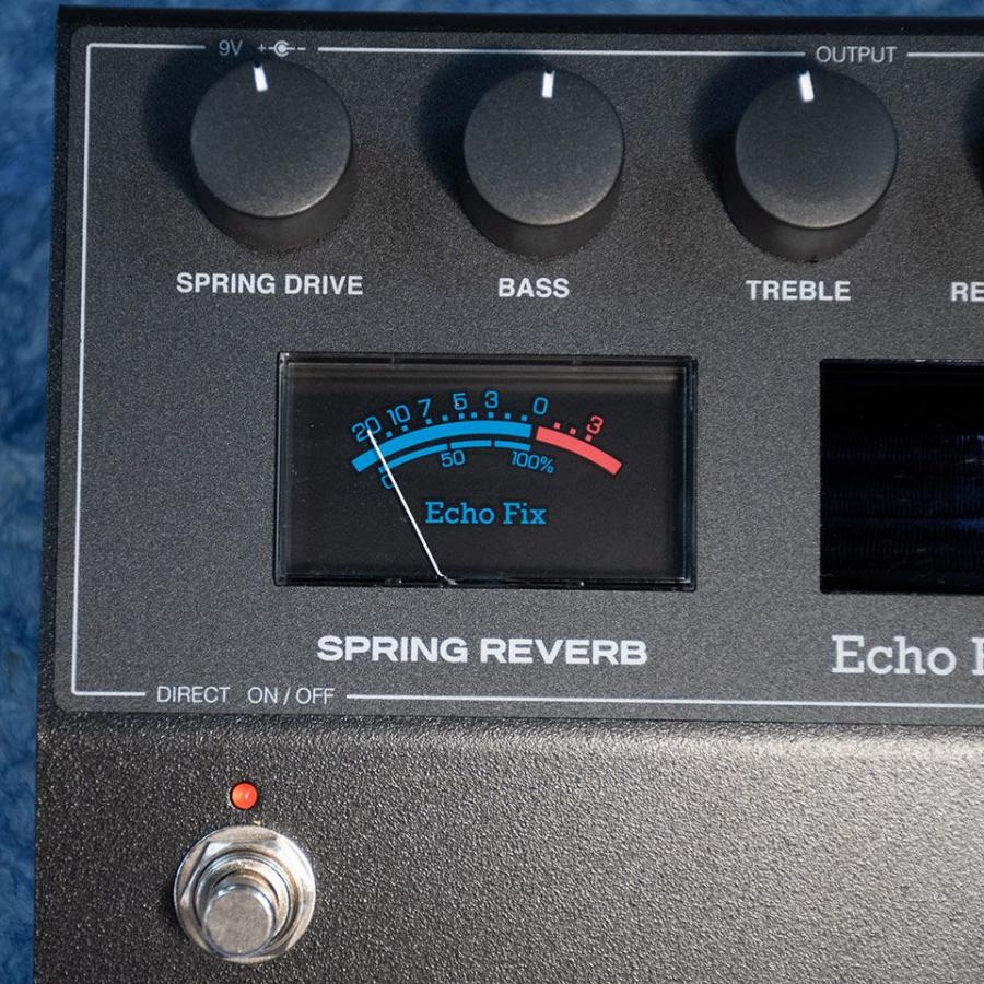 Echo Fix EF-P2 Spring Reverb Pedal」！本物のスプリング