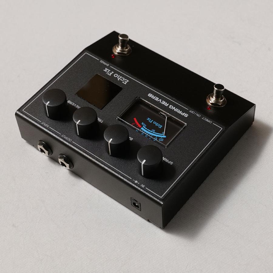 Echo Fix/EF-P2 Spring Reverb Pedal【お取り寄せ商品】 : 宮地楽器
