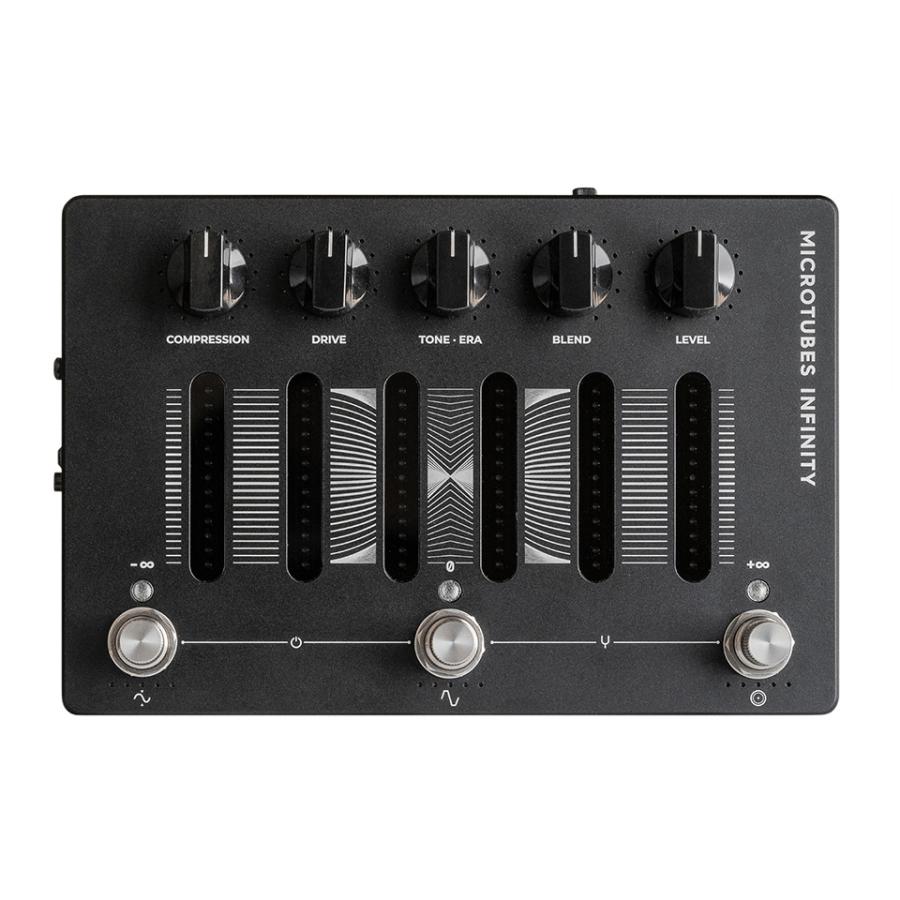 DARKGLASS MICROTUBES INFINITY 【最終価格】 Amazon.com: Darkglass Microtubes Infinity Preamp/Distortion