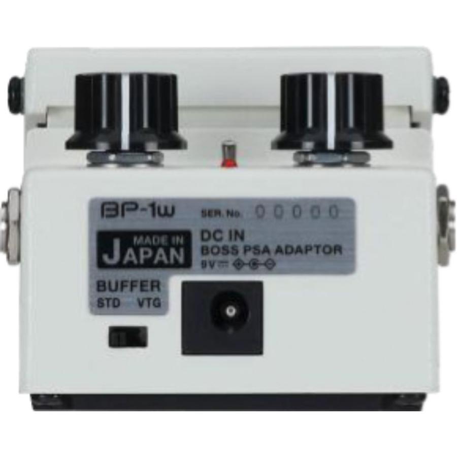 BOSS BP-1W 新品同様品 BOSS BP-1W 技クラフト エフェクター ブースター プリアンプBP1W