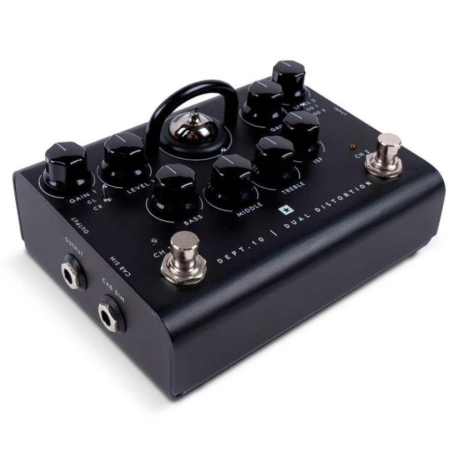 BLACKSTAR DEPT.10 Dual Distortion 真空管搭載 BLACKSTAR ( ブラックスター ) DEPT.10 DUAL DISTORTION 送料無料