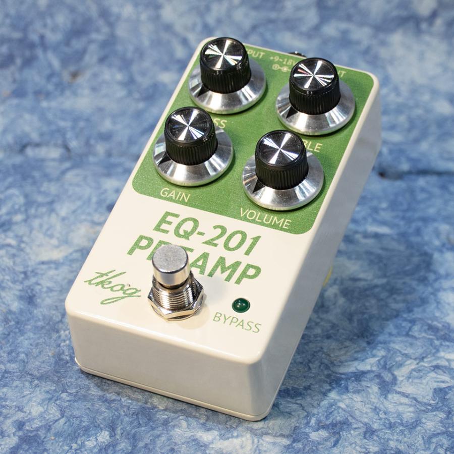 ギター the King of Gear (tkog) EQ-201 / PREAMP The King of Gear / TKOG/RE-201 Preamp EQ Drive【お取り寄せ商品