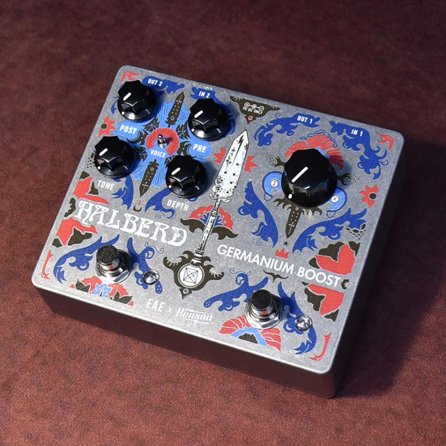 ELECTRONIC AUDIO EXPERIMENTS/Halberd + Germanium Boost【お取り寄せ