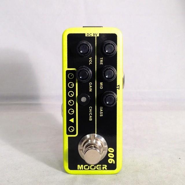 MOOER/Micro preamp 006【お取り寄せ商品】 : 宮地楽器Yahoo!店 - 通販