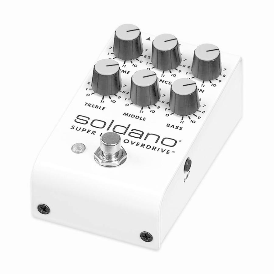 ギター Soldano SUPER LEAD OVERDRIVE SLO Pedal Soldano SLO Pedal [Super Lead Overdrive]｜ミュージックランドKEY