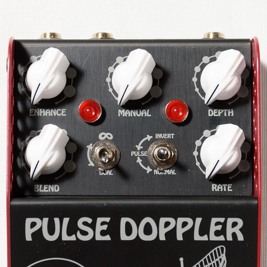「Thorpy FX PULSE DOPPLER」！ラブトーン、ドッペルゲンガーベースの個性派モジュレーションペダル！ きになるおもちゃ ギター・エフェクター・アンプ・DTM関連の情報サイト