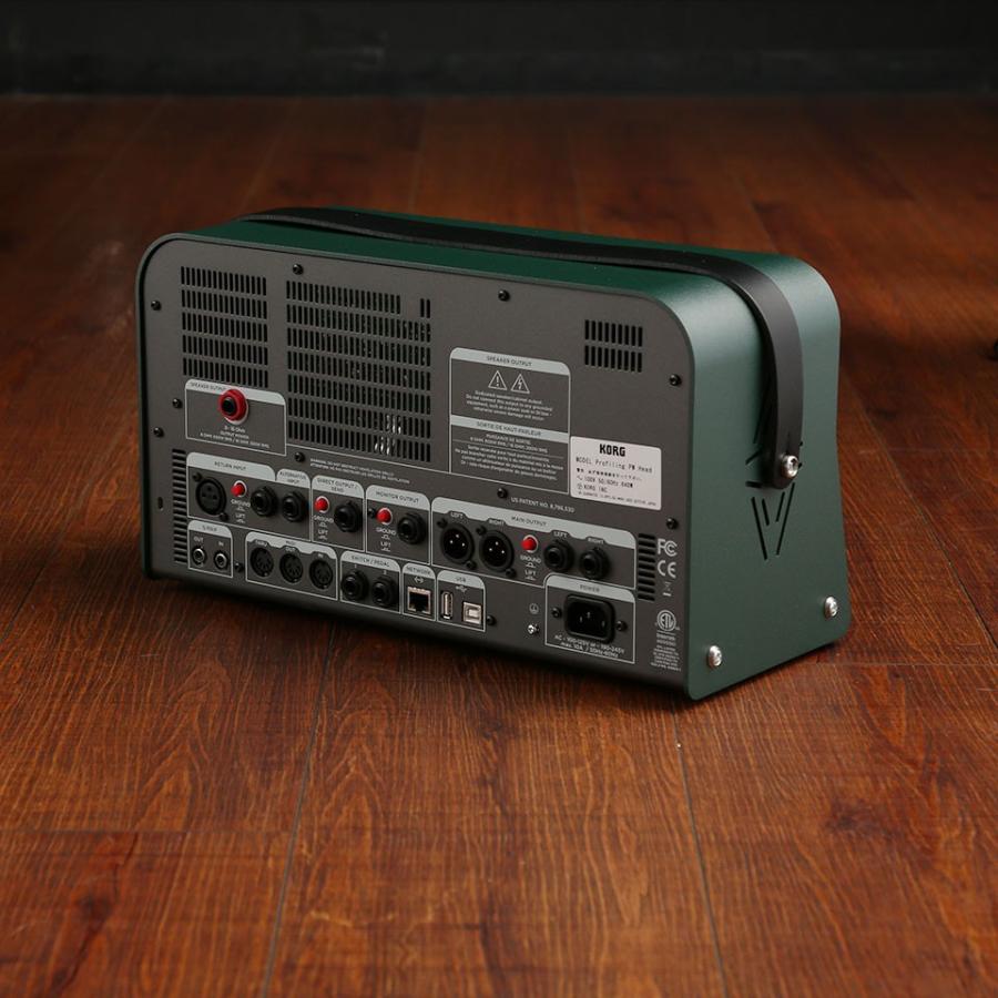 Kemper/Profiling Amplifier Power Head Black【お取り寄せ商品 