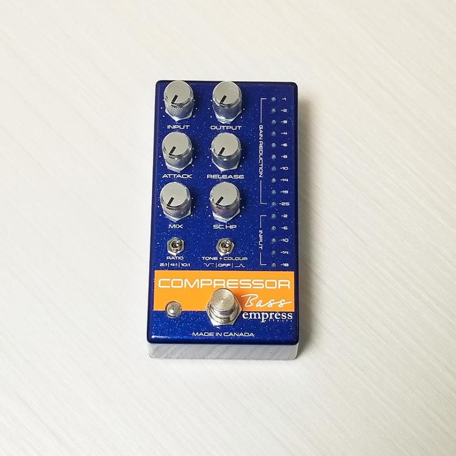 Empress Effects/Bass Compressor Blue【お取り寄せ商品】｜mmo｜03