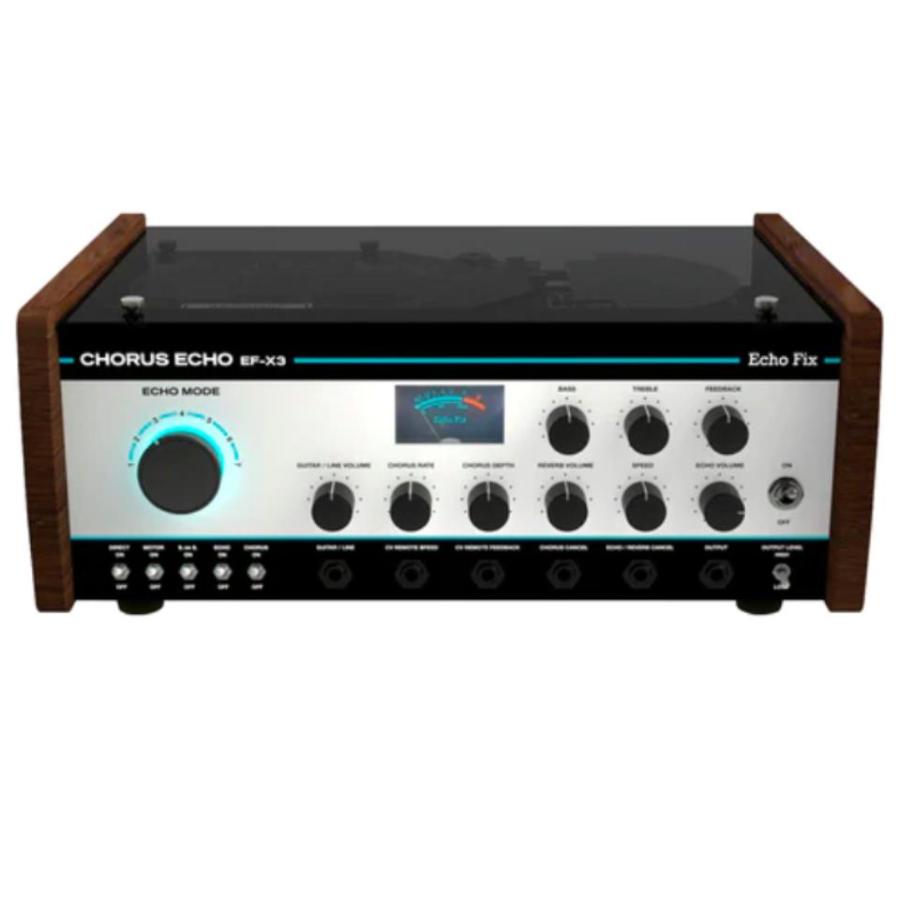 Echo Fix/EF-X3 Table Top Chorus with BBD Analog & Spring Reverb 