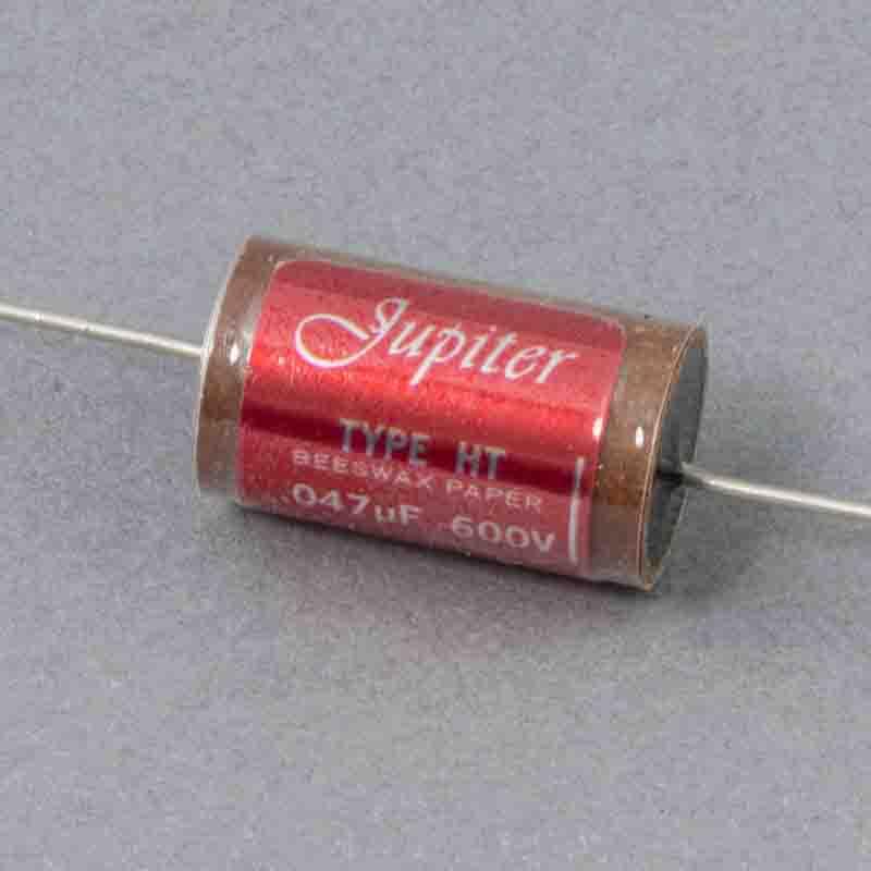 Jupiter Condenser/Cryo HT BeeswaxPaper 0.047μF 600VDC【コンデンサー】【クライオ処理】【お