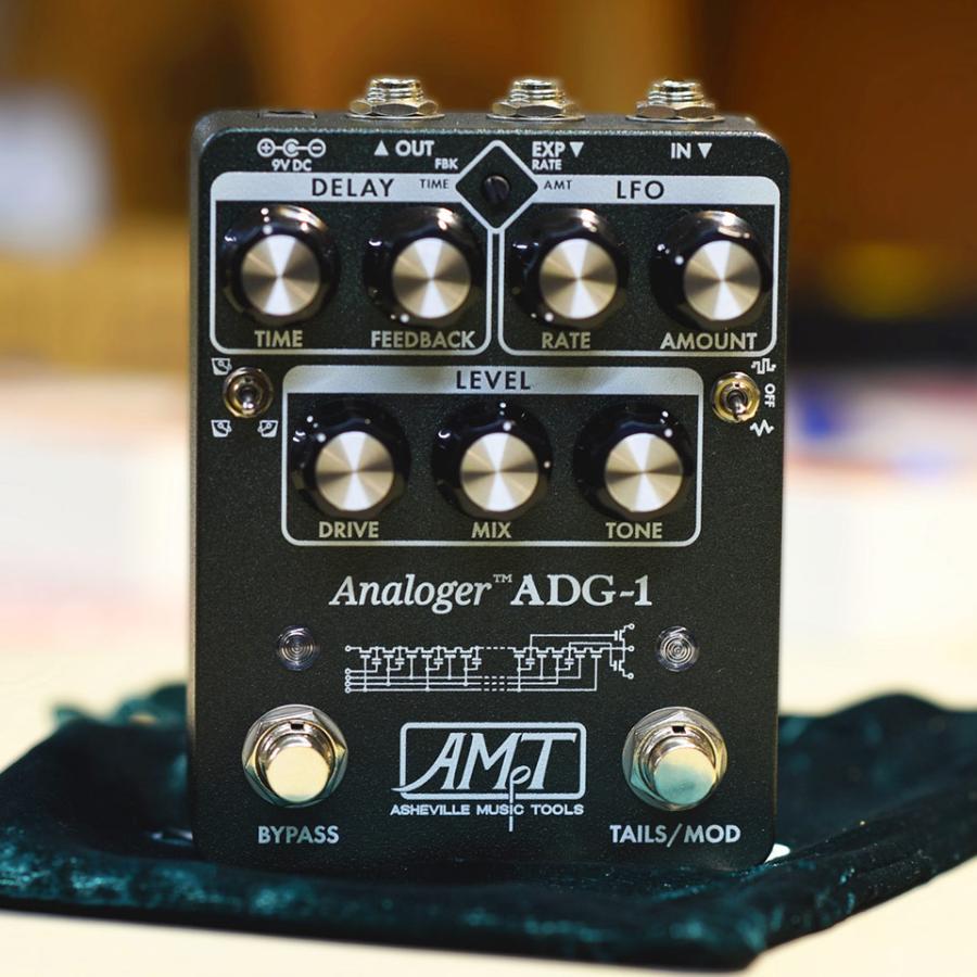 Asheville Music Tools/ADG-1 700ms Analog Delay【在庫あり】 : 宮地
