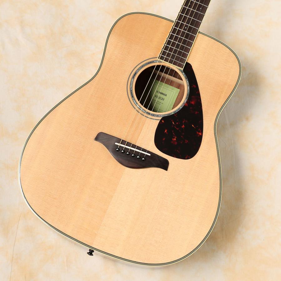 YAMAHA/FG830 NT(ナチュラル) アコースティックギター【神田店