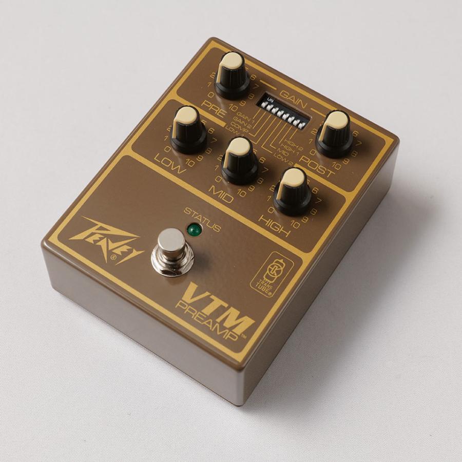 PEAVEY/VTM Preamp Pedal【在庫あり】【送料無料】 : 宮地楽器Yahoo!店
