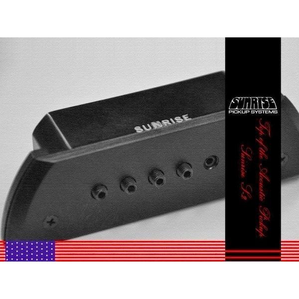 SUNRISE/S-2【アコギ用ピックアップ】【在庫あり】 : 宮地楽器Yahoo!店