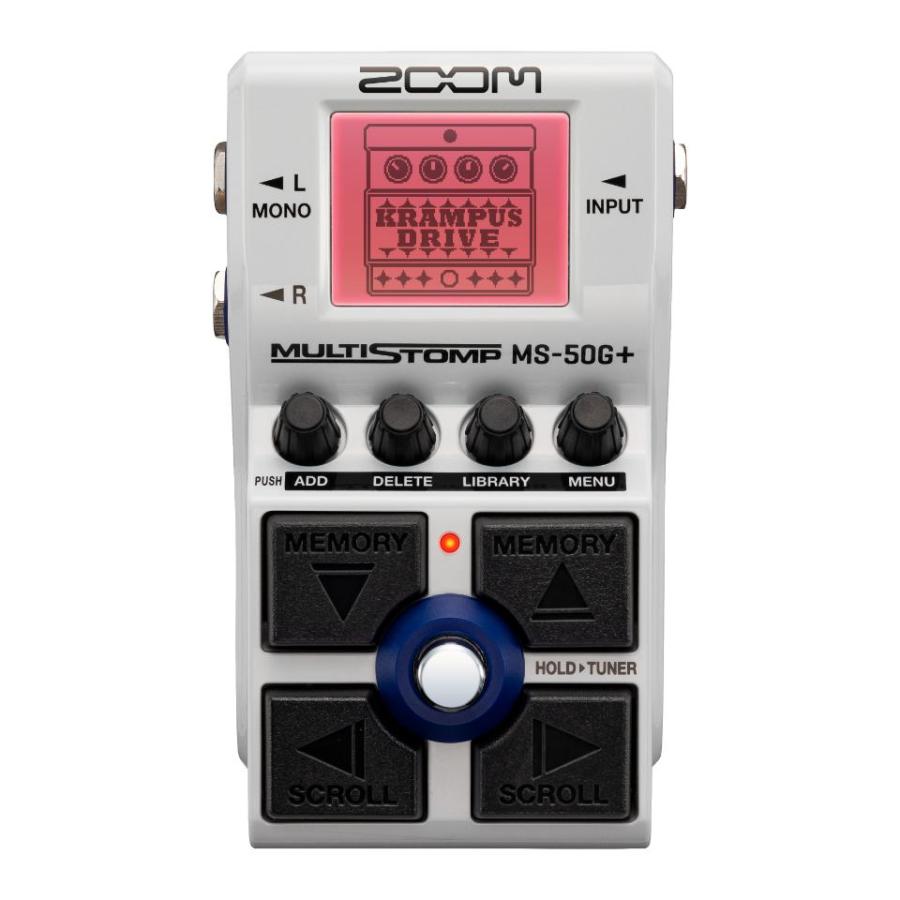 【最終価格】zoom ms50g+ ZOOM/MS-50G+【お取り寄せ商品】 : 宮地楽器Yahoo!店 - 通販 - Yahoo