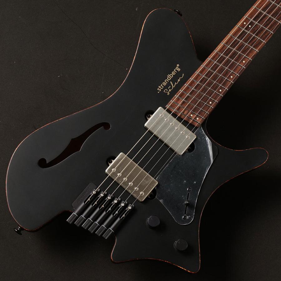 strandberg/Salen Jazz NX 6 (Black) #190【在庫あり】 : 宮地