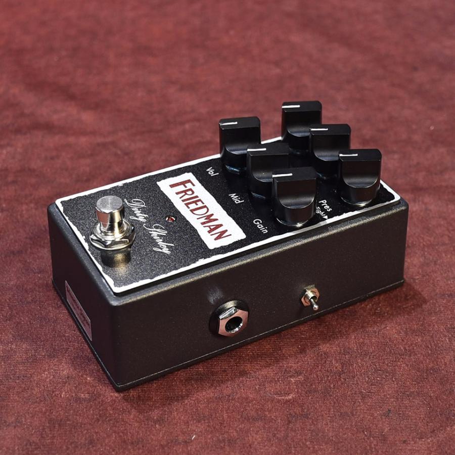 Friedman　ダーティシャリー　オーバードライブ Friedman Dirty Shirley Overdrive Pedal | Sweetwater