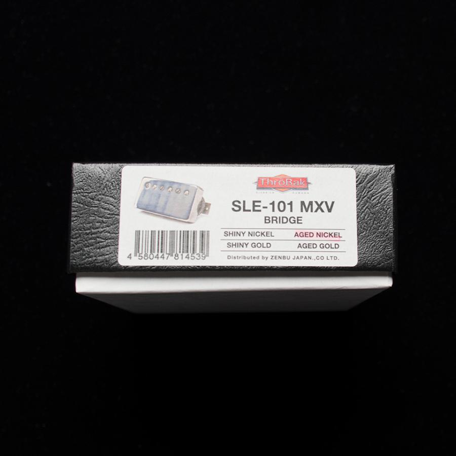 ThroBak/SLE-101 MXV BRIDGE AGED NICKEL【パフクローン】【お