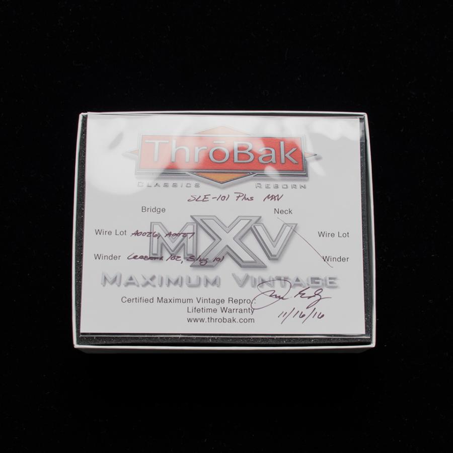 ThroBak SLE-101 MXV ハムバッカー 2個セット ThroBak SLE-101 MXV【即納可能】【USED】（中古）【楽器検索デジマート】