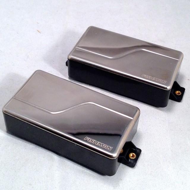 FISHMAN/Fluence Modern Humbucker 6st SET (Nicke Cover)【PRF-MHB
