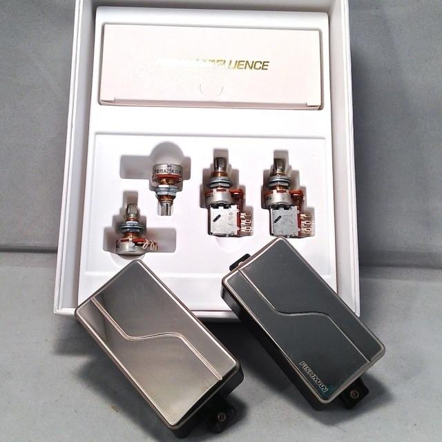 FISHMAN/Fluence Modern Humbucker 6st SET (Nicke Cover)【PRF-MHB