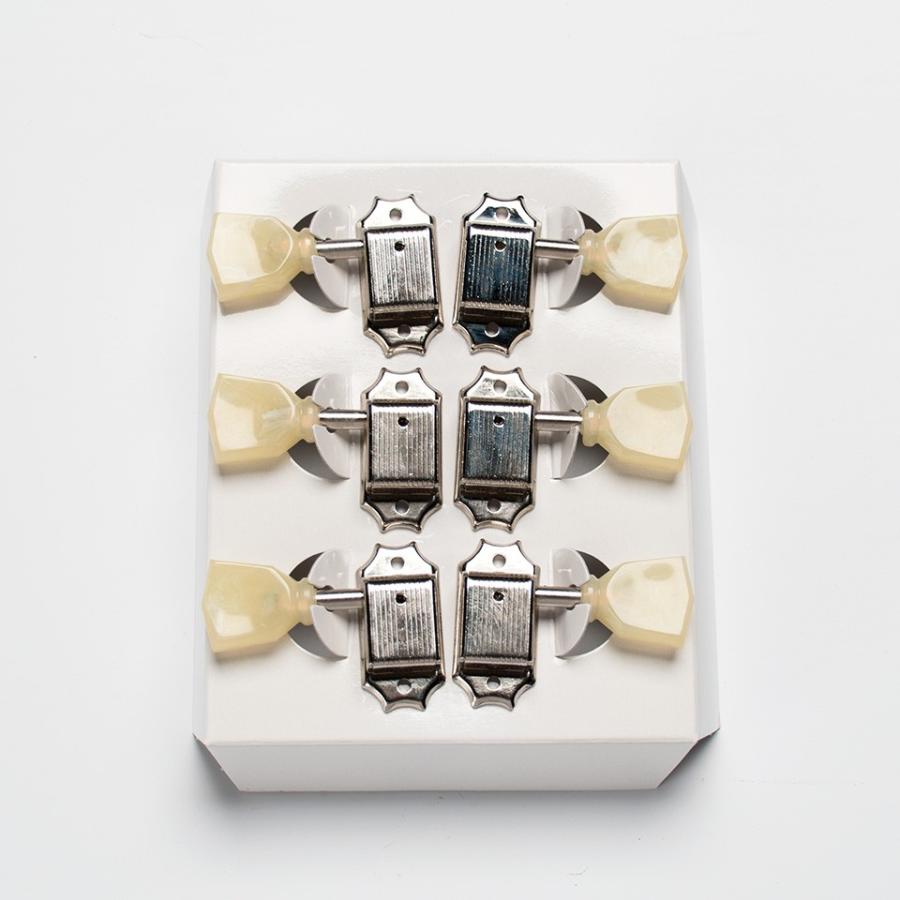 Kluson/Kluson Deluxe 3 per side / PB Nickel No Letter【在庫あり