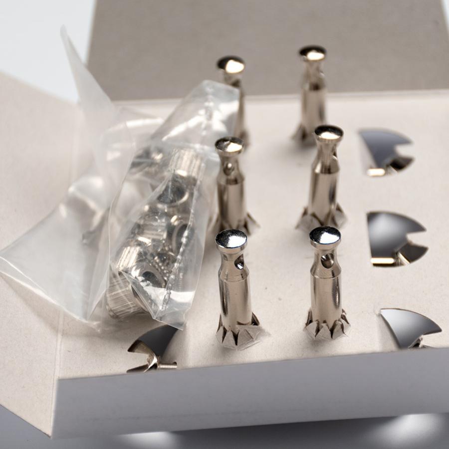 Kluson/VX-501 / WB Nickel【お取り寄せ商品】 : 宮地楽器Yahoo!店