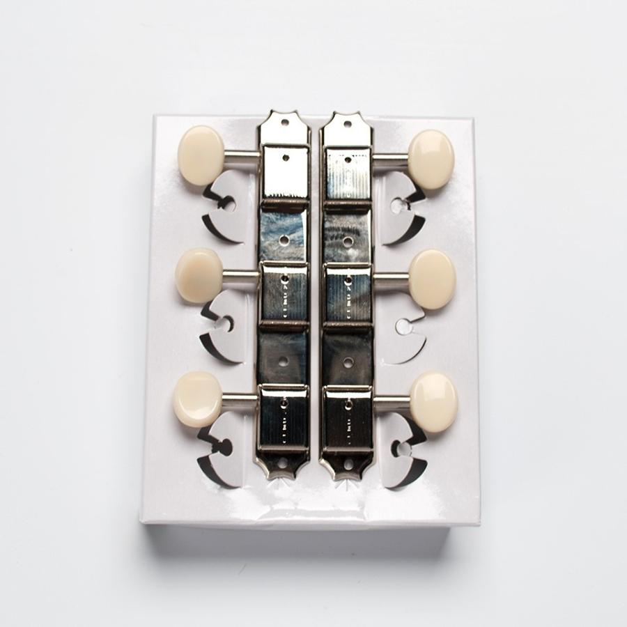 Kluson/3 per plate / PB / Nickel