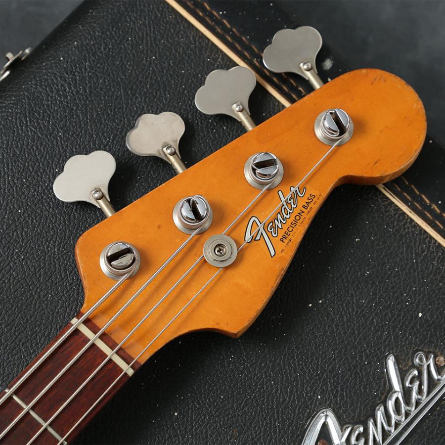 Fender/Precision bass 1965 Fiesta Red Refin【USED】【VINTAGE】｜mmo｜03