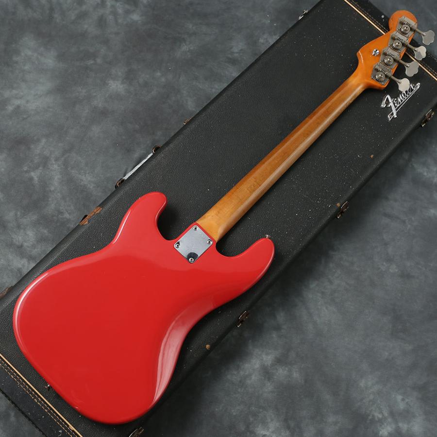 Fender/Precision bass 1965 Fiesta Red Refin【USED】【VINTAGE】｜mmo｜07